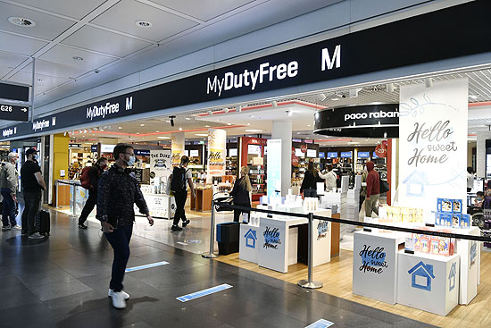 My Duty Free (©Foto: Flughafen München GmbH)